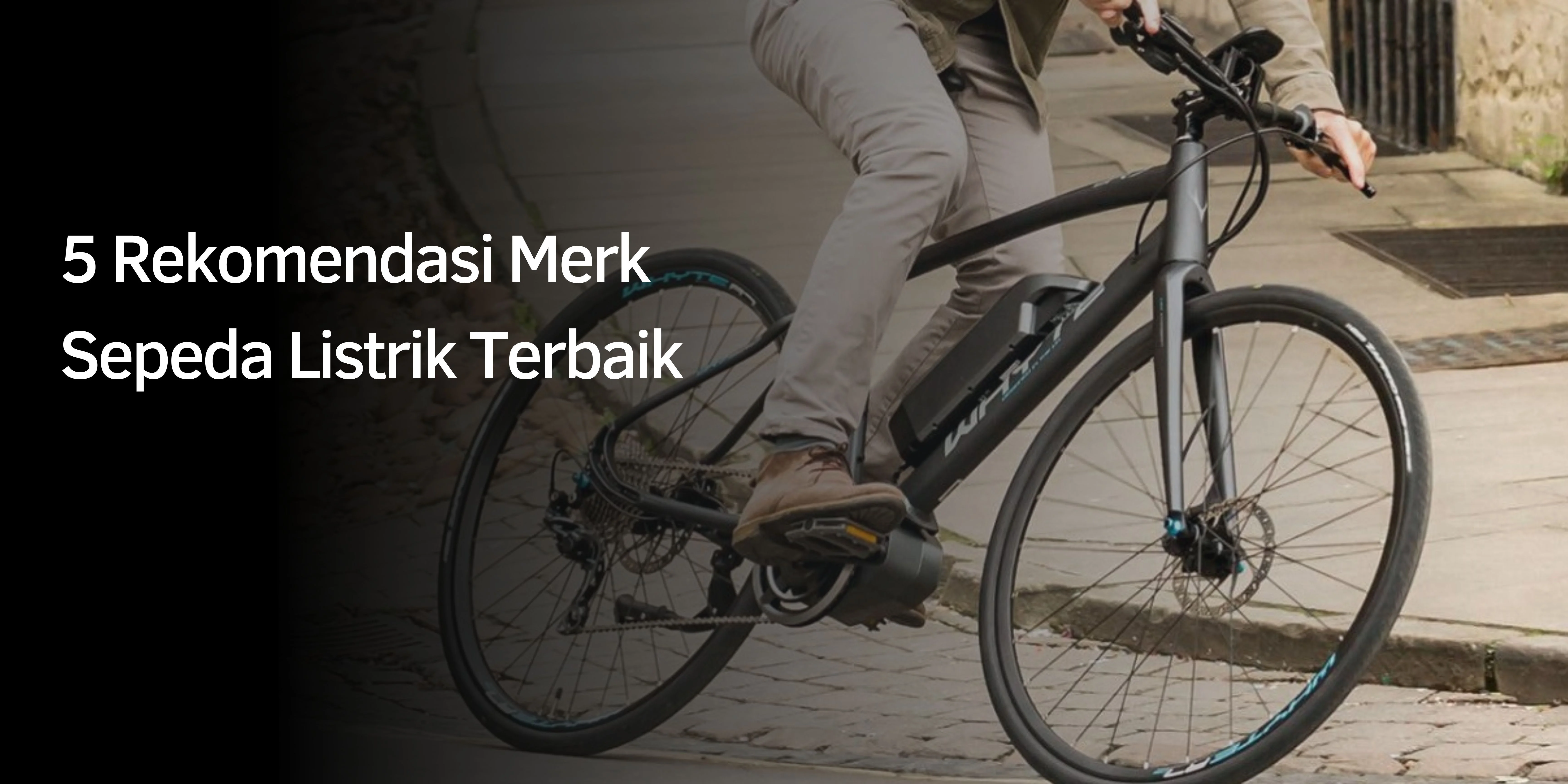5 Rekomendasi Merk Sepeda Listrik Terbaik 1 Merk Sepeda Listrik Terbaik