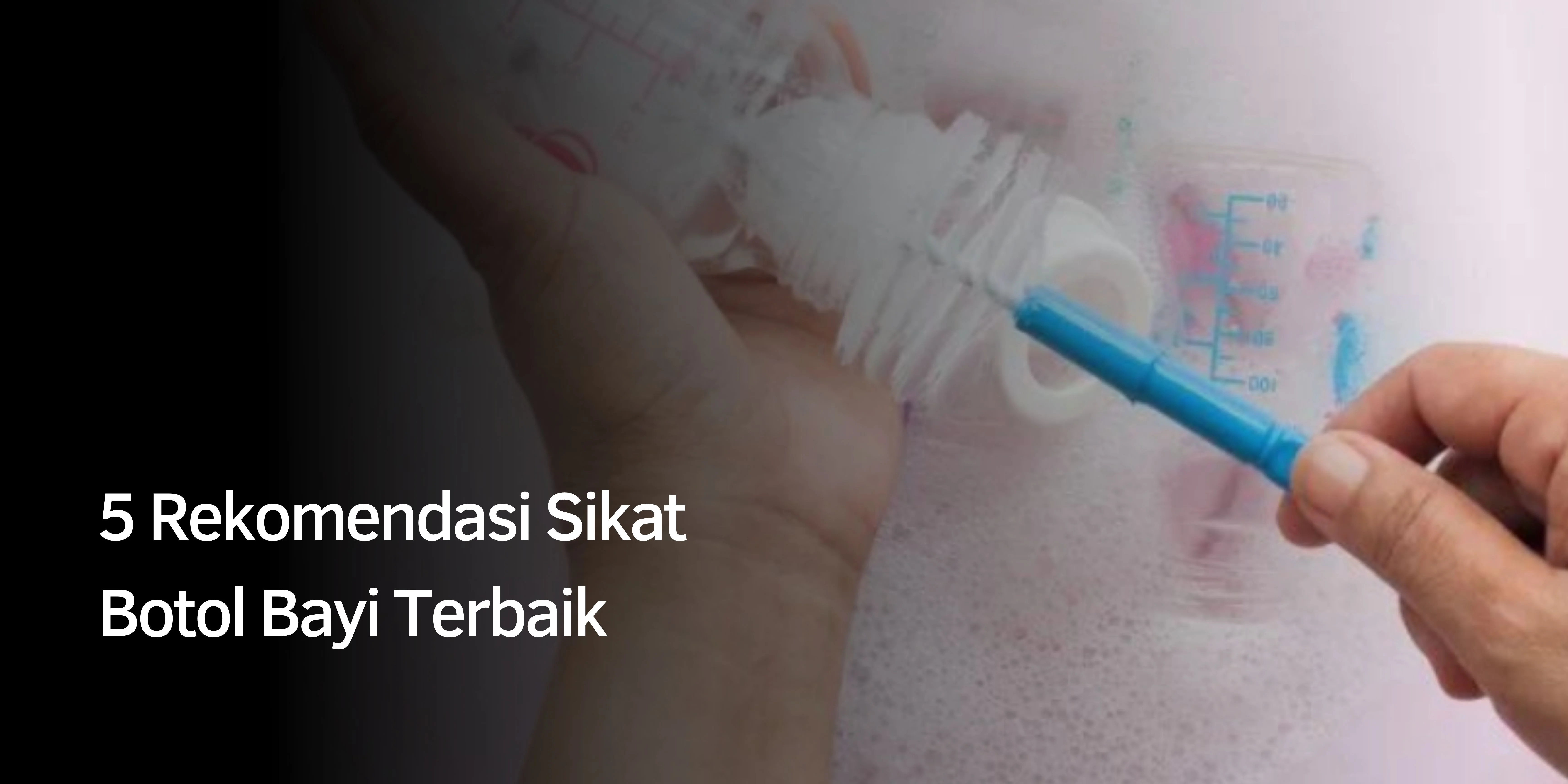Rekomendasi Sikat Botol Bayi Terbaik