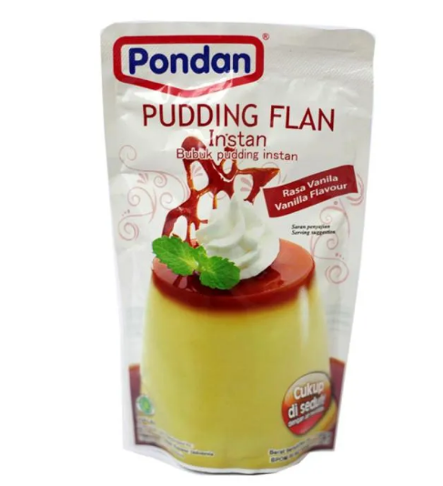 Pondan Pudding Flan 100g