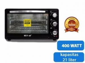 oven listrik low watt terbaik