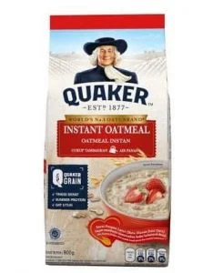 merk oatmeal untuk diet