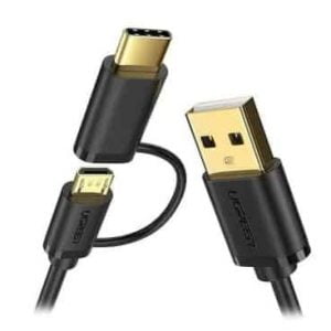 Rekomendasi Merk Kabel Data Type C Terbaik 2 kabel type c terbaik
