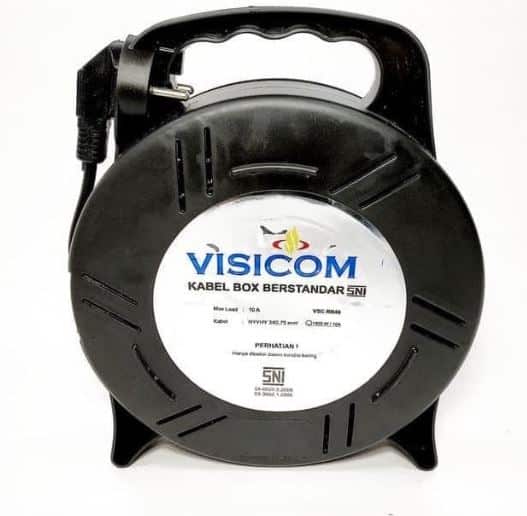 5 Rekomendasi Kabel Roll Terbaik 6 VISICOM Kabel Roll 4 Lubang