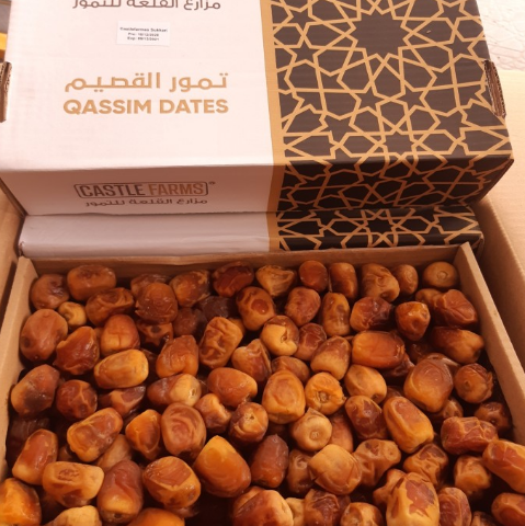 Rekomendasi Kurma Sukari Ember & Dus Harga Terbaik 2 Castle Farms Kurma Sukari