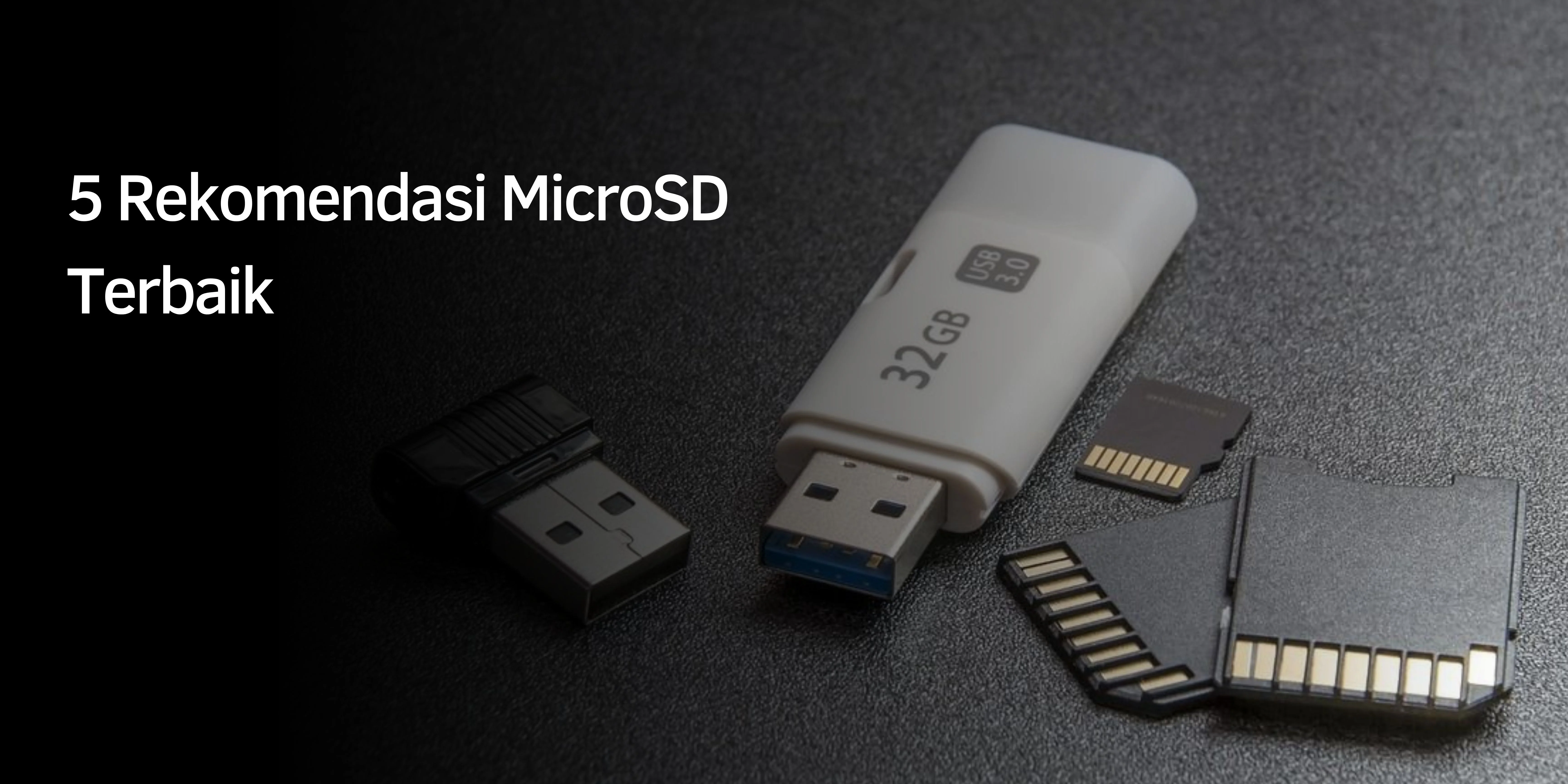 5 Rekomendasi MicroSD Terbaik