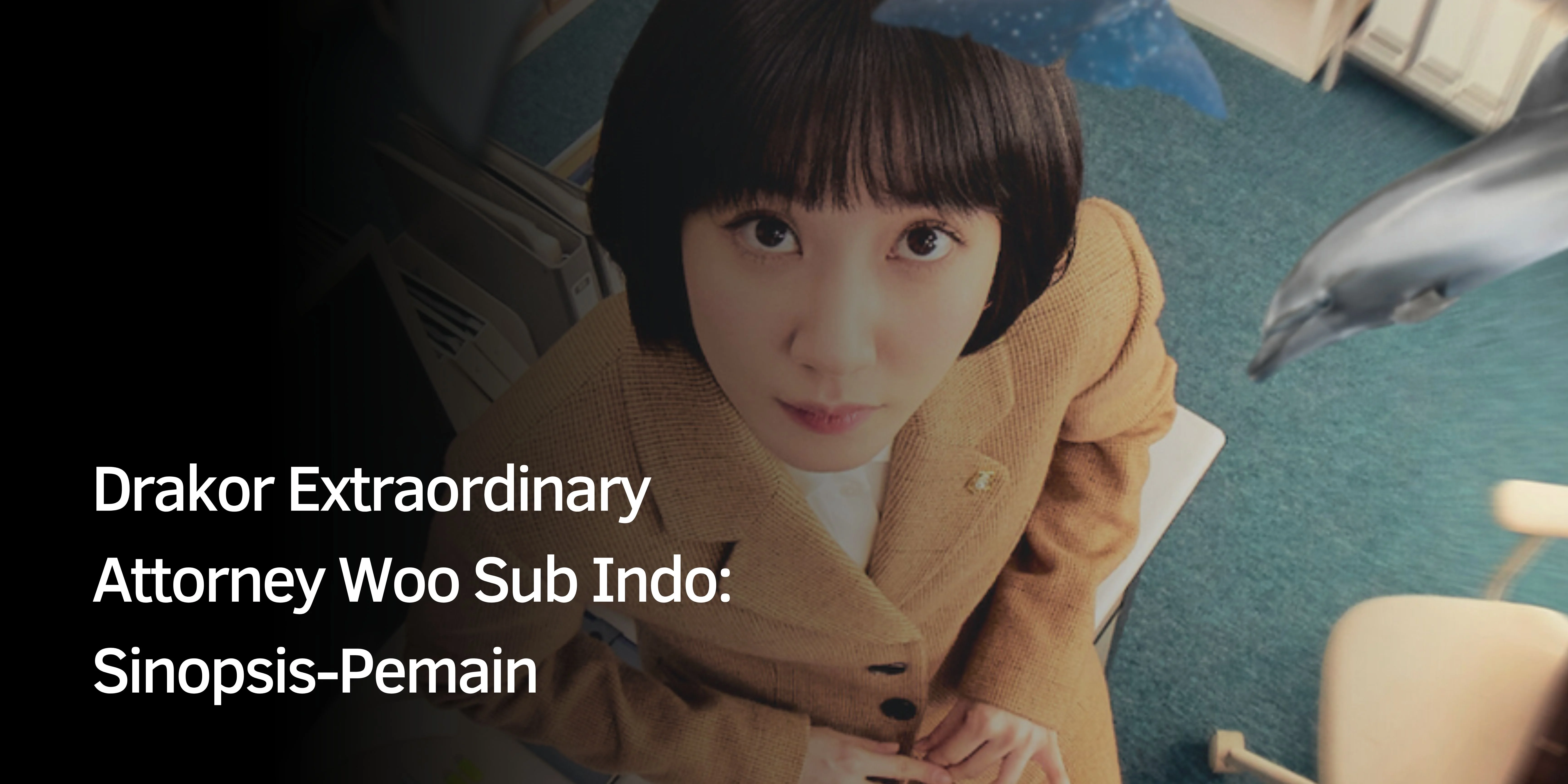 Drakor Extraordinary Attorney Woo Sub Indo: Sinopsis-Pemain 1 Drakor Extraordinary Attorney Woo