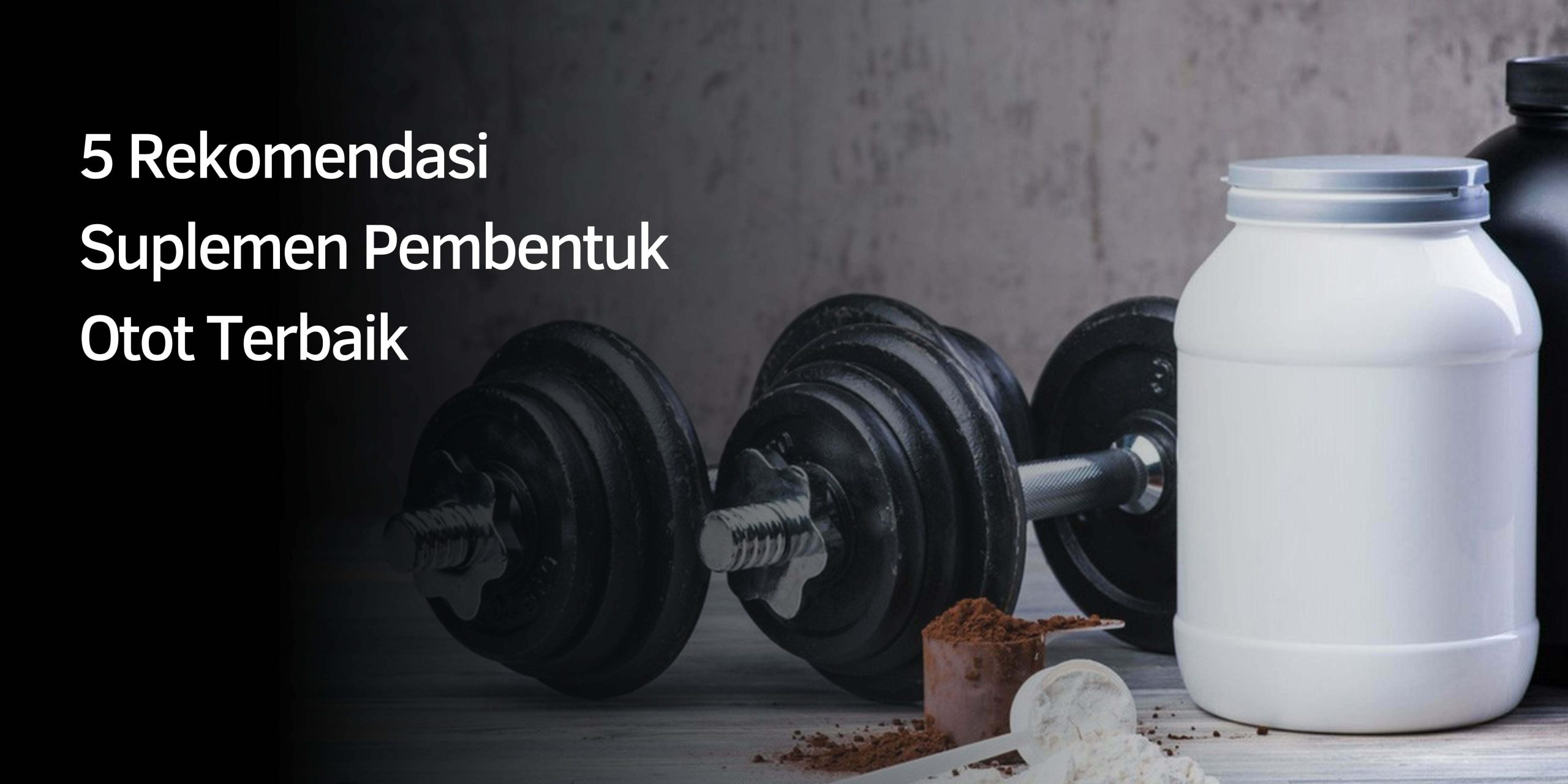 Suplemen Pembentuk Otot