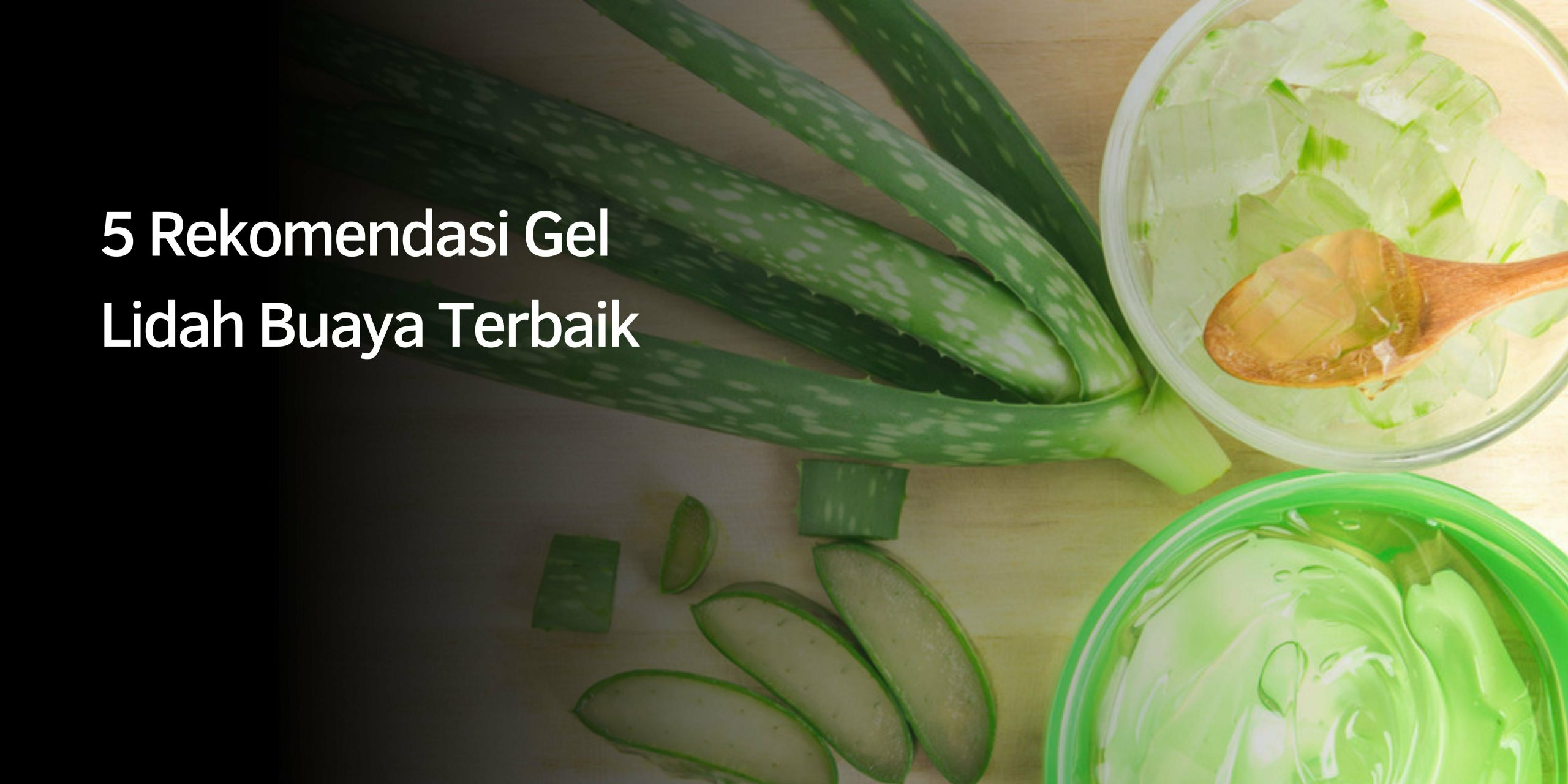 5 Rekomendasi Gel Lidah Buaya Terbaik