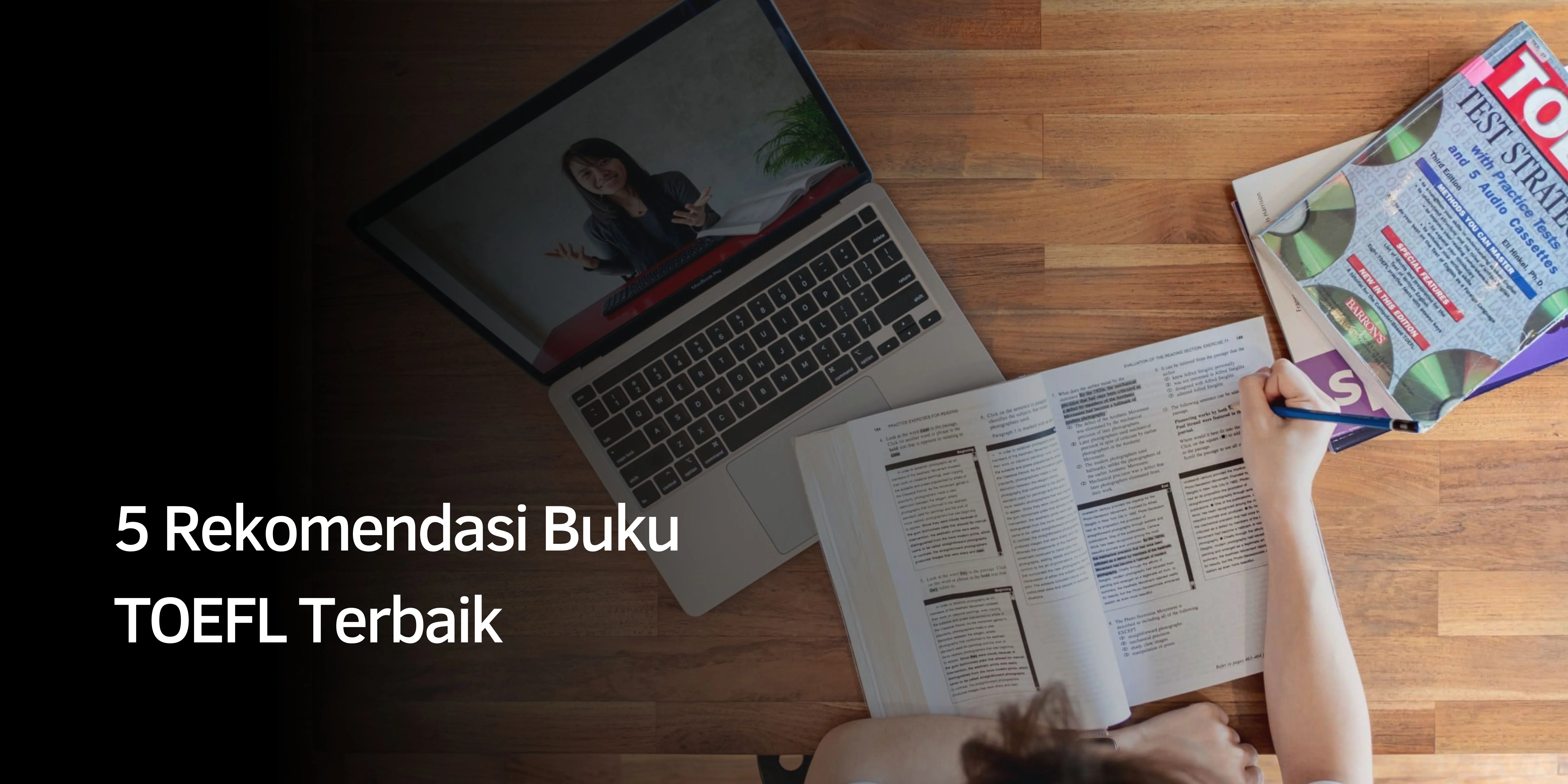 Rekomendasi Buku TOEFL Terbaik