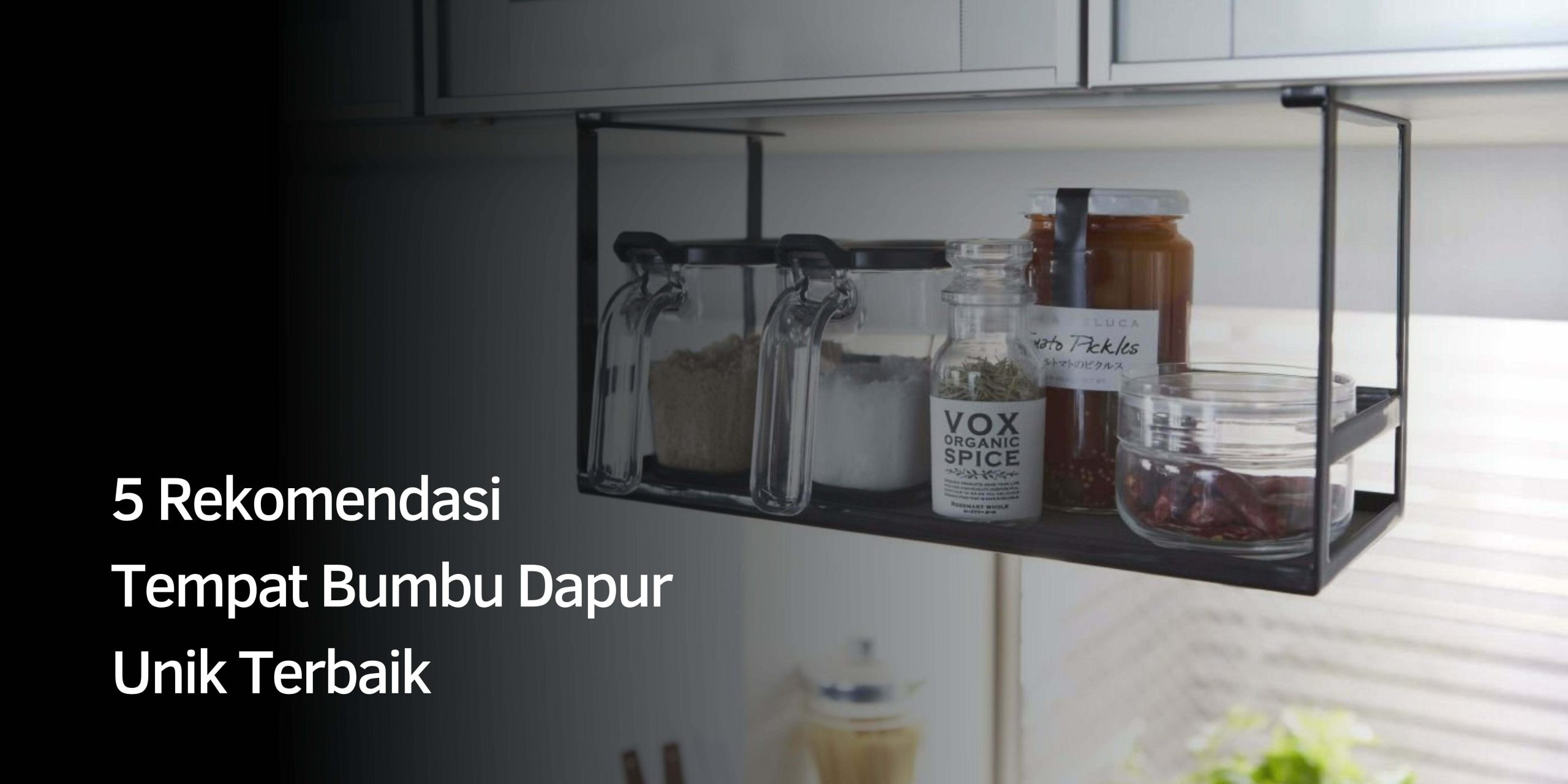 Rekomendasi Tempat Bumbu Dapur Unik Terbaik