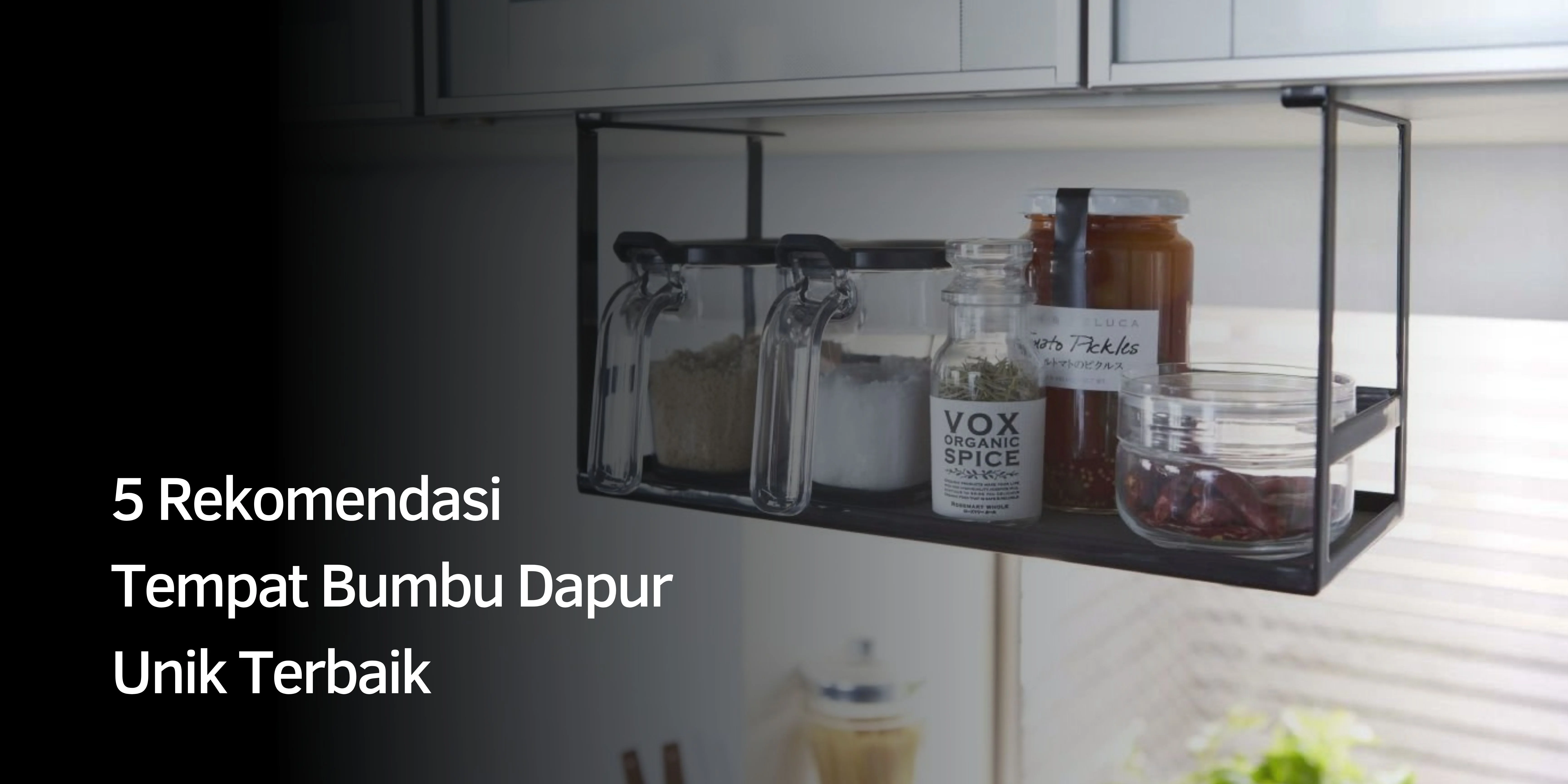 Rekomendasi Tempat Bumbu Dapur Unik Terbaik