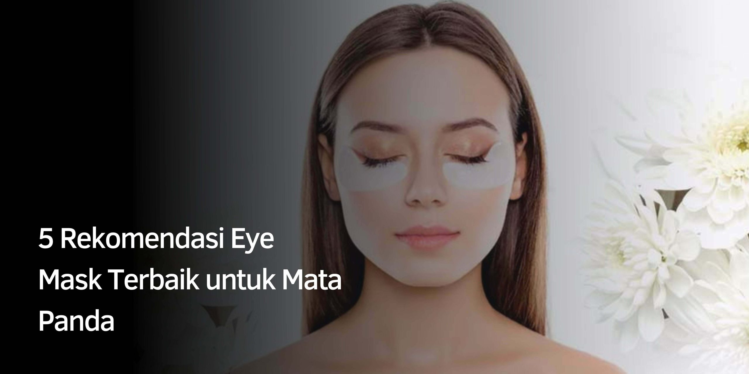 Eye Mask untuk Mata Panda