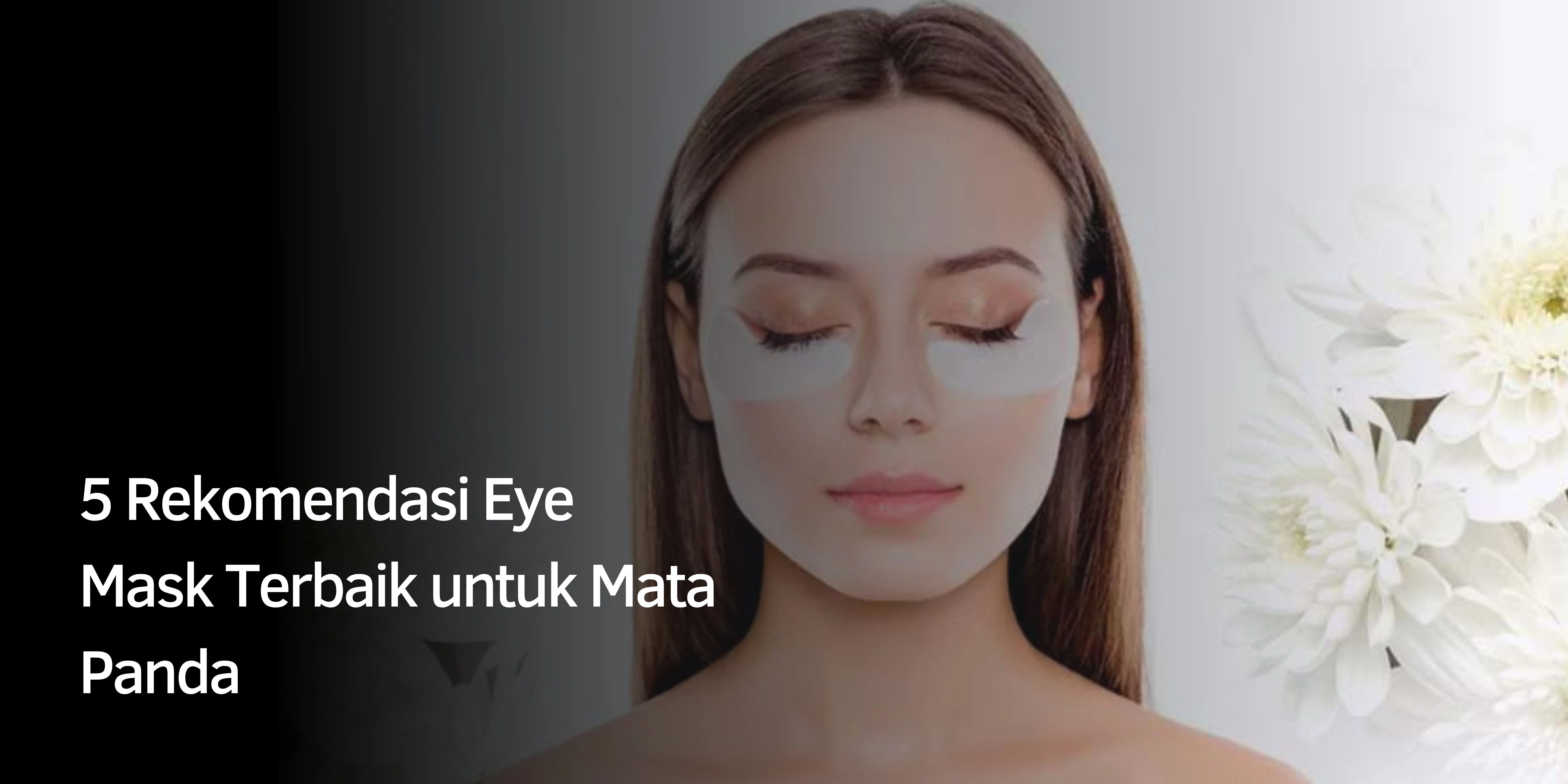 Eye Mask untuk Mata Panda