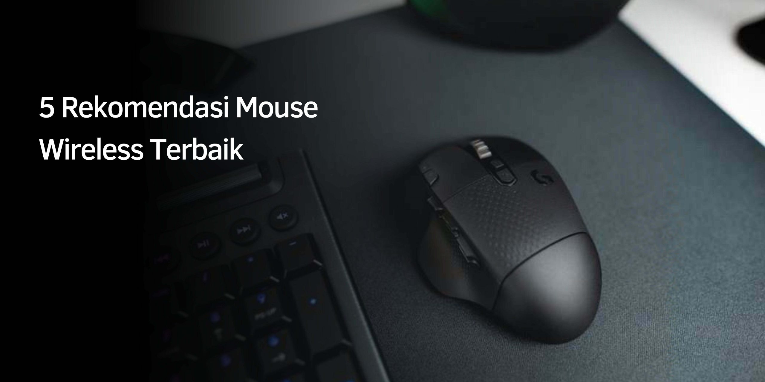 5 Rekomendasi Mouse Wireless