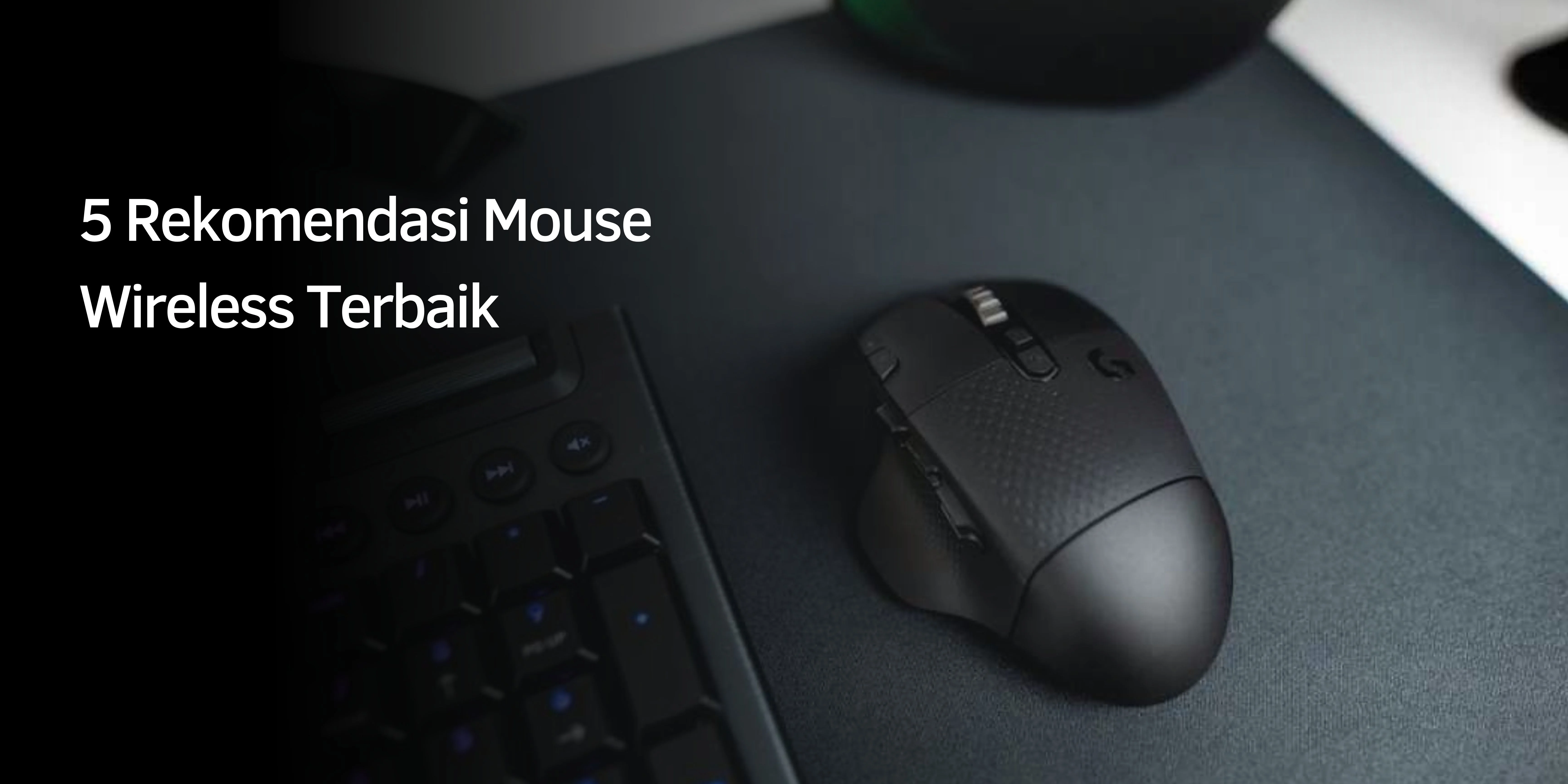 5 Rekomendasi Mouse Wireless