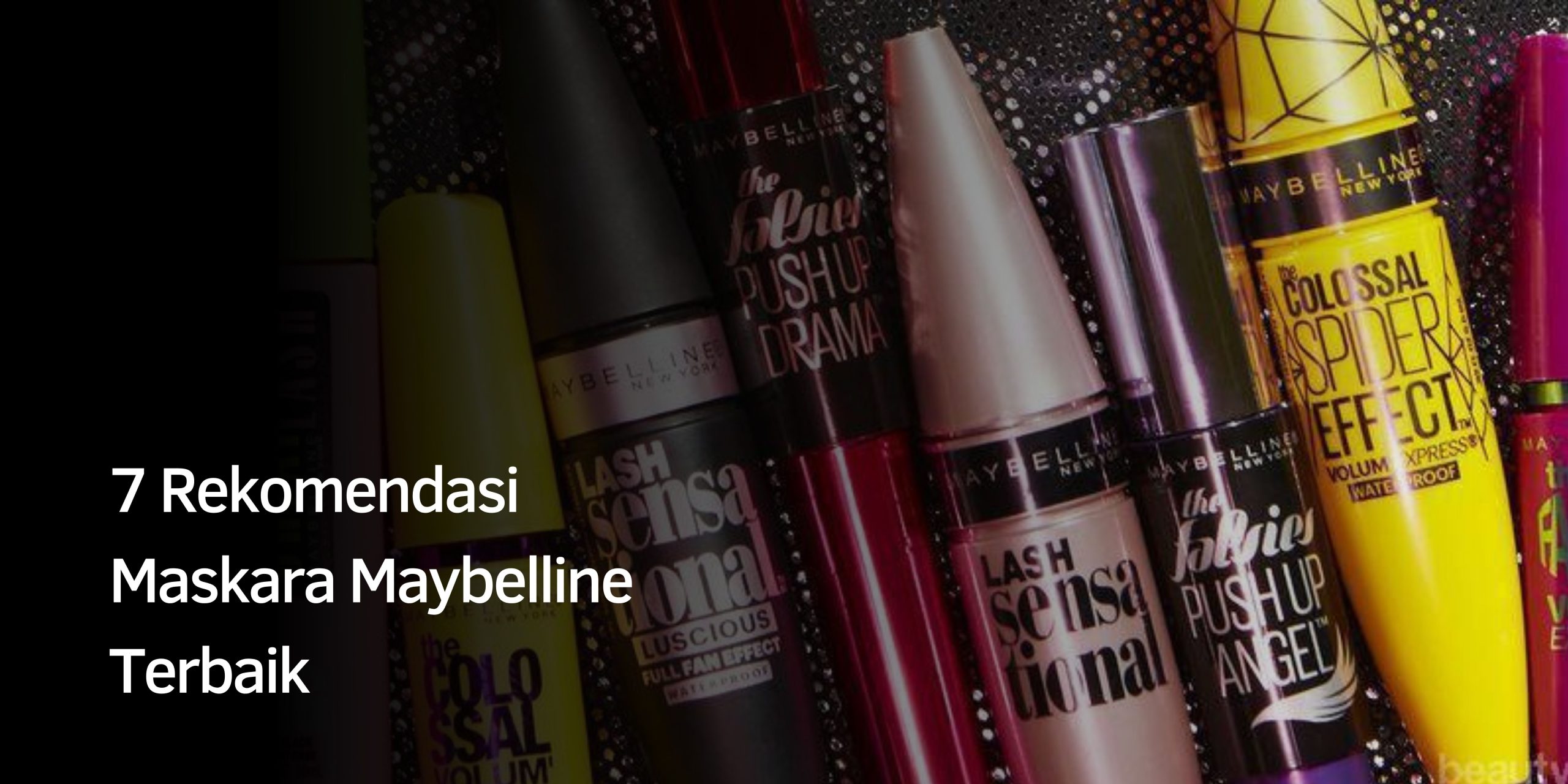 Maskara Maybelline Terbaik