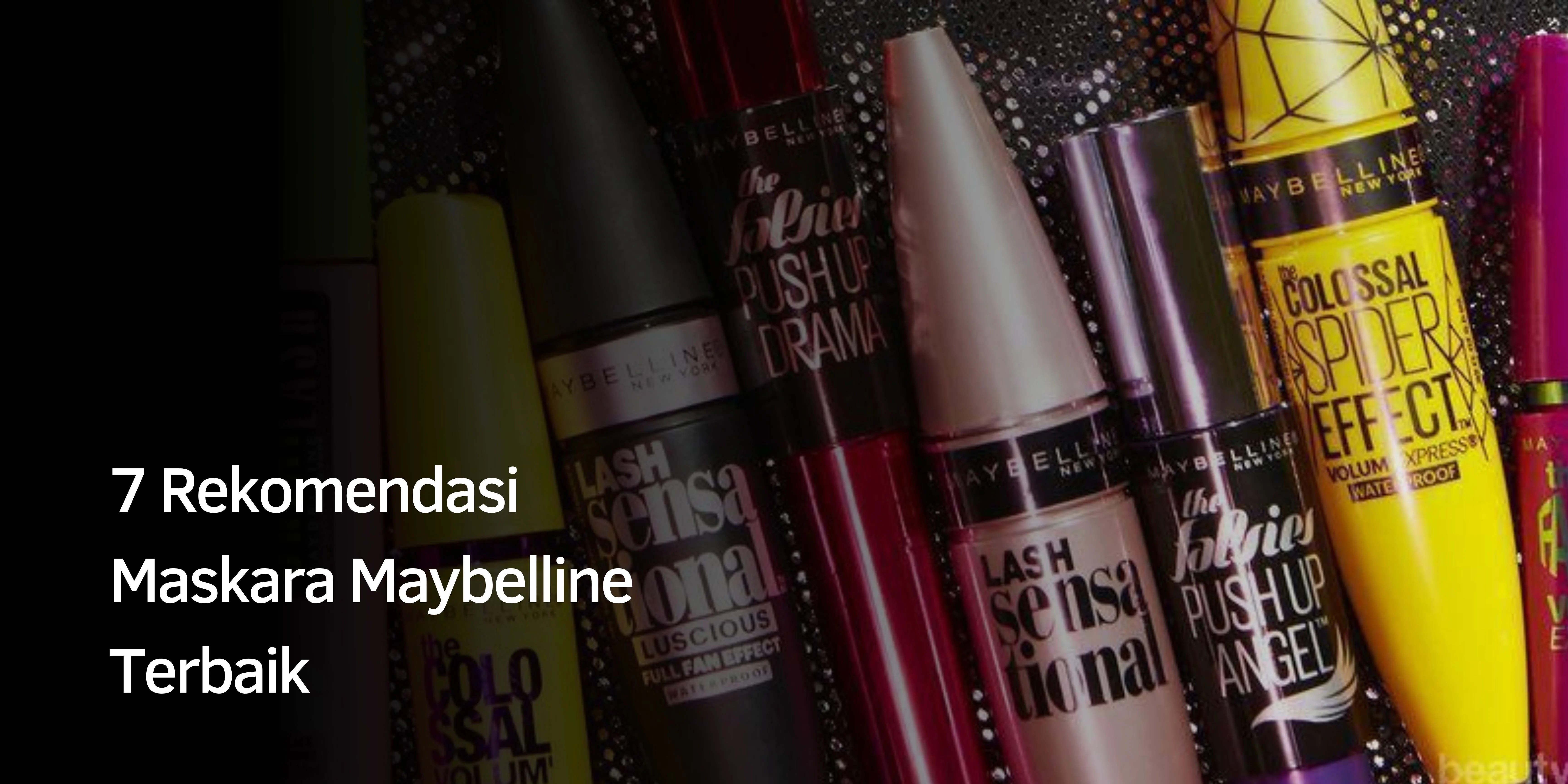 Maskara Maybelline Terbaik