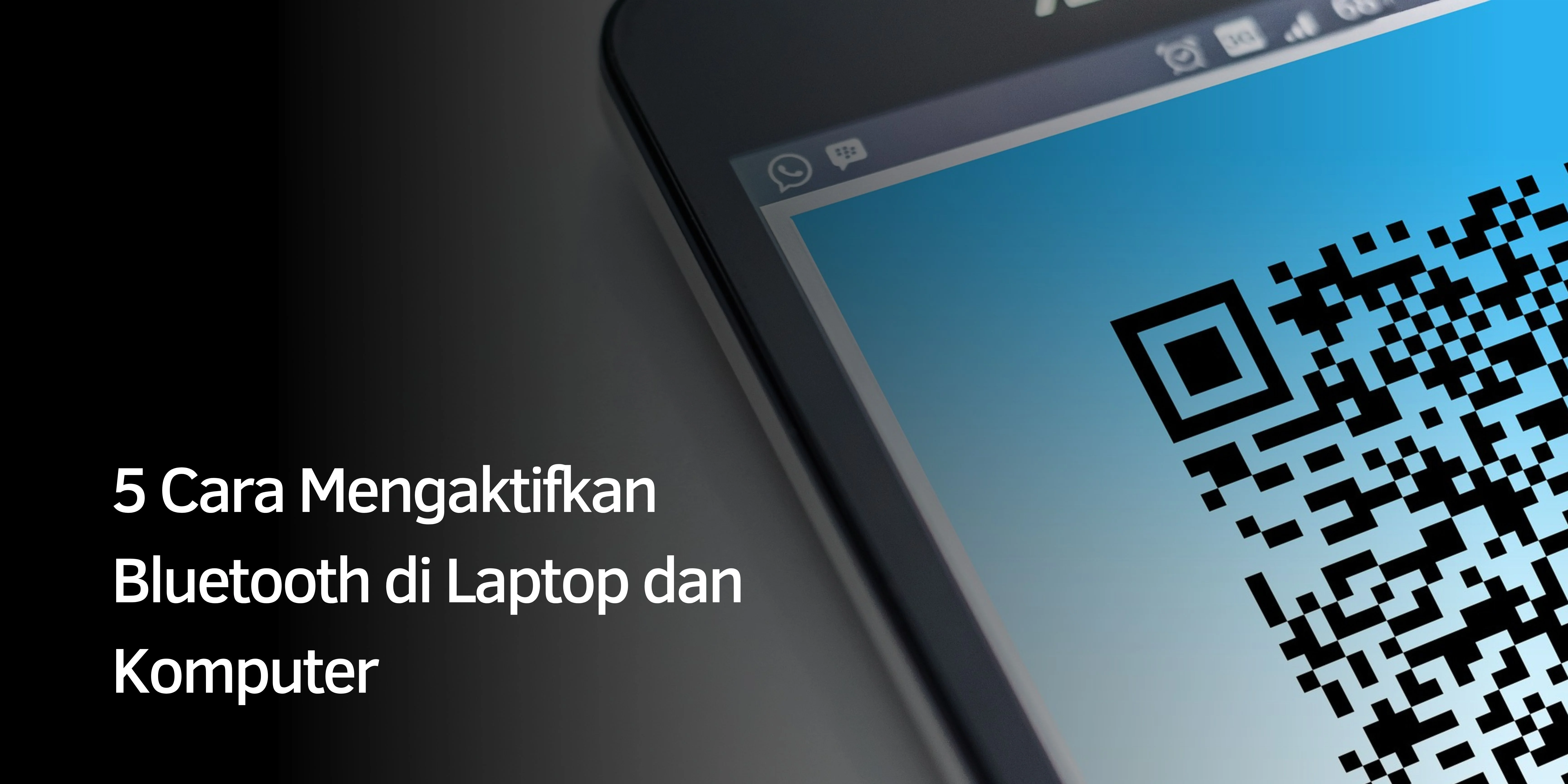 4 Cara Membuat Barcode Sendiri Lewat HP atau Laptop