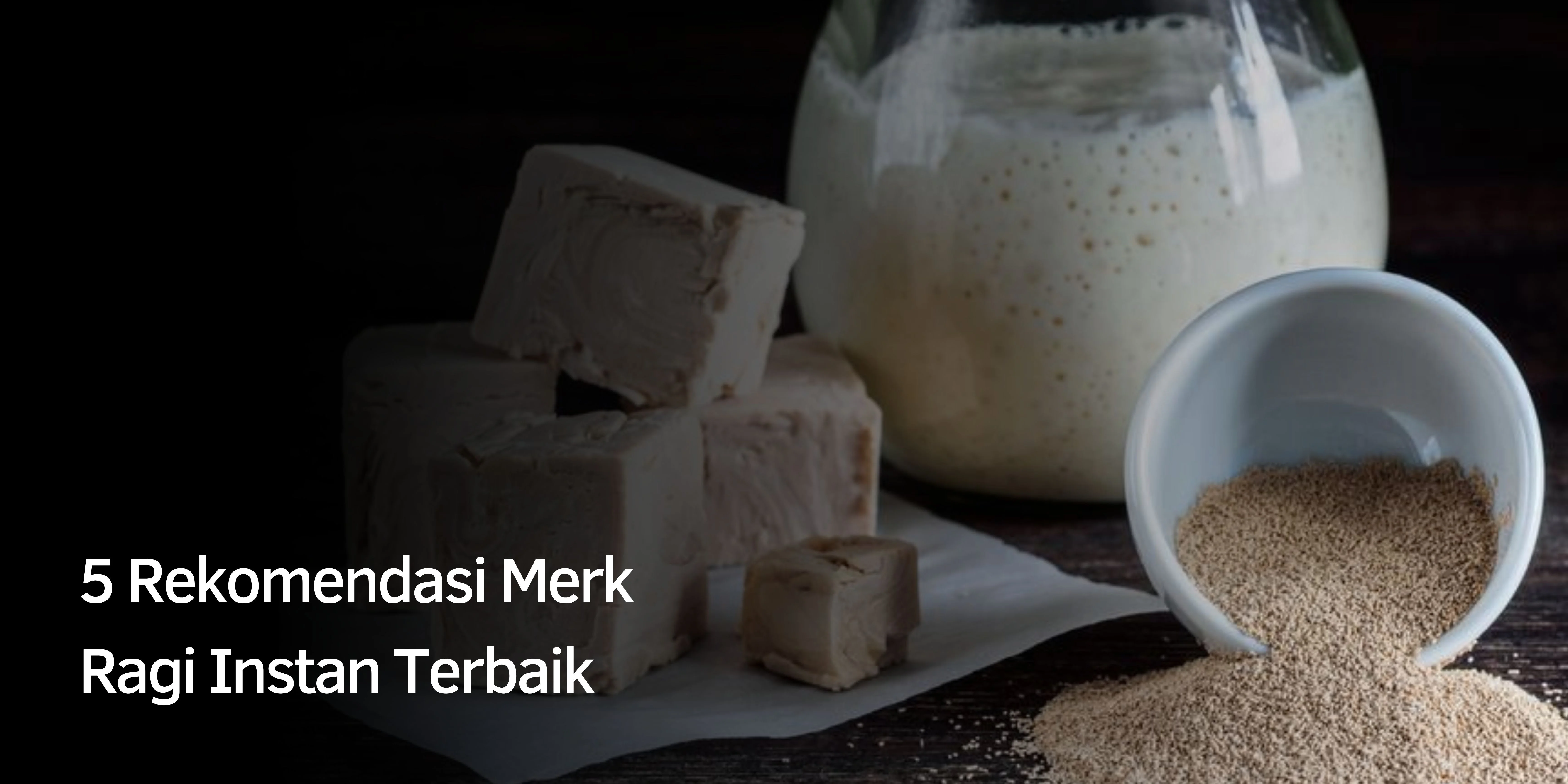 5 Rekomendasi Merk Ragi Instan Terbaik 1 Rekomendasi Merk Ragi Instan