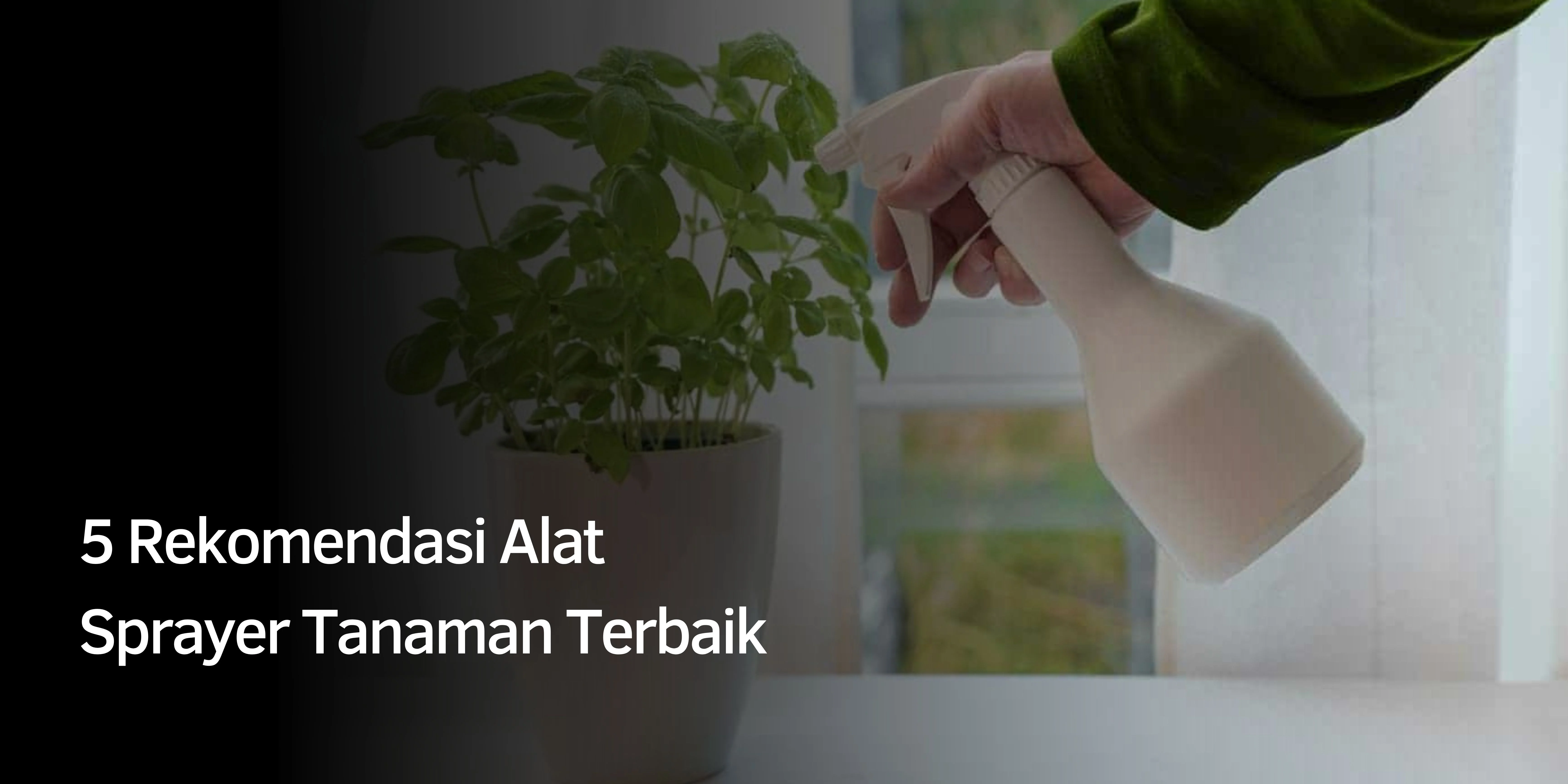 5 Rekomendasi Alat Sprayer Tanaman Terbaik 2 Alat Sprayer Tanaman