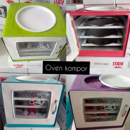 Oven Tangkring Flipper Oven Warna Warni