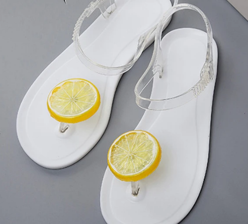 Sepatu Sandal Lemon Jelly Shoes