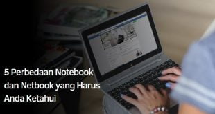 beda netbook dan notebook