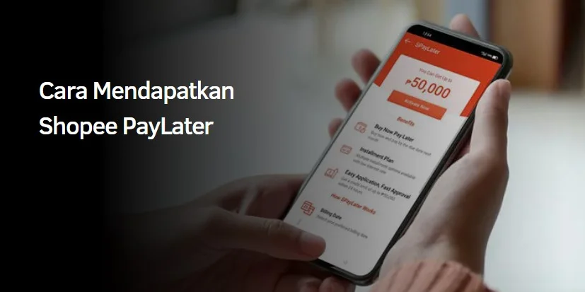 Cara Mendapatkan Shopee PayLater
