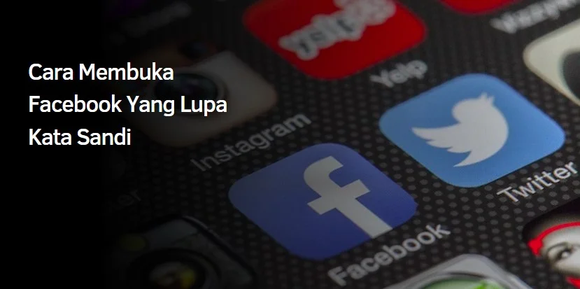 Cara Membuka Facebook Yang Lupa Kata Sandi 1 Cara Membuka Facebook Yang Lupa Kata Sandi