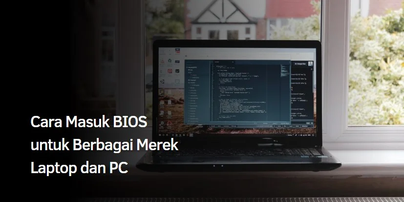 Cara Masuk BIOS