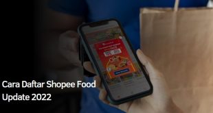 cara daftar shopee food online