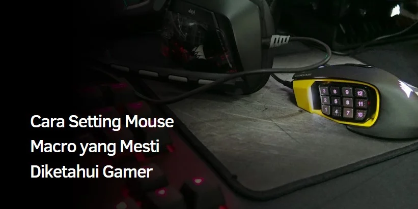 Cara Setting Mouse Macro yang Mesti Diketahui Gamer