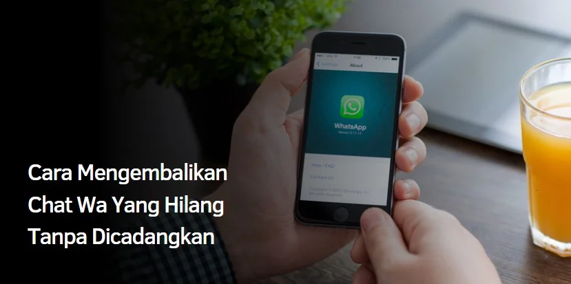 Cara Mengembalikan Chat Wa Yang Hilang Tanpa Dicadangkan