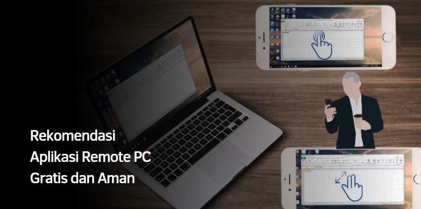 Rekomendasi Aplikasi Remote PC Gratis dan Aman