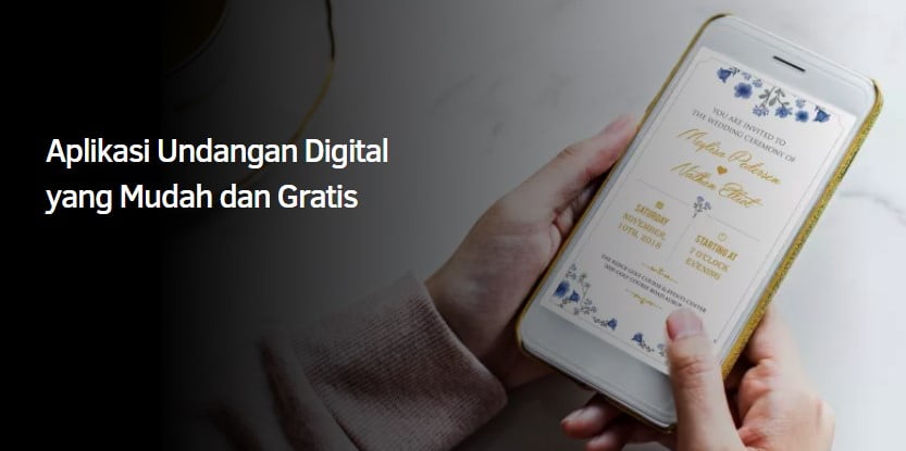 Aplikasi Undangan Digital yang Mudah dan Gratis