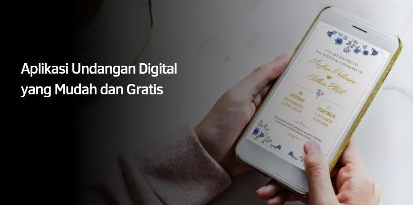 Aplikasi Undangan Digital yang Mudah dan Gratis