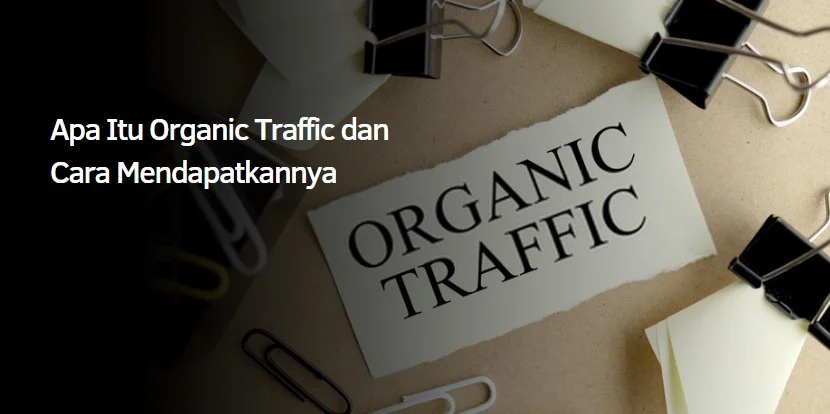 Apa Itu Organic Traffic dan Cara Mendapatkannya