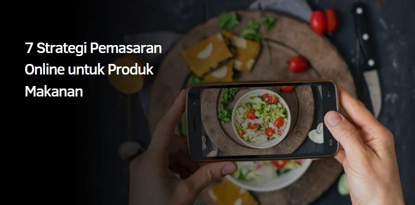 Strategi Pemasaran Online Makanan