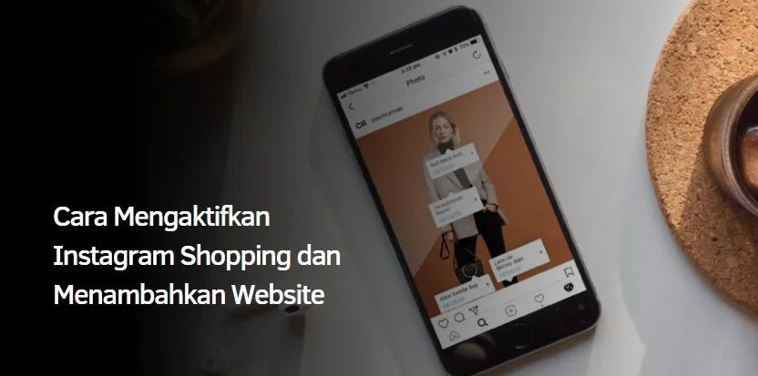 Cara Mengaktifkan Instagram Shopping dan Menambahkan Website