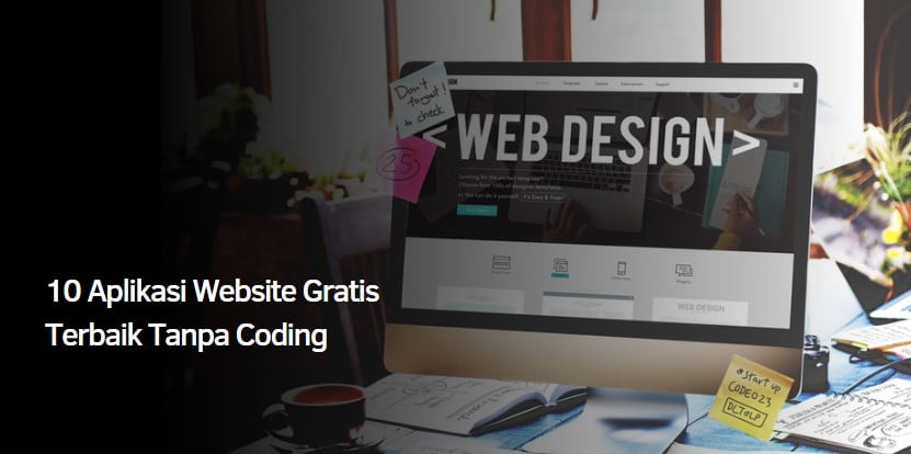 10 Aplikasi Website Gratis Terbaik Tanpa Coding