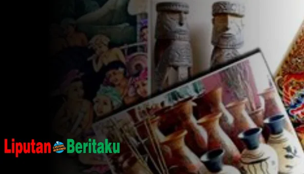 Ciri-Ciri Umum Karya Seni Rupa Daerah