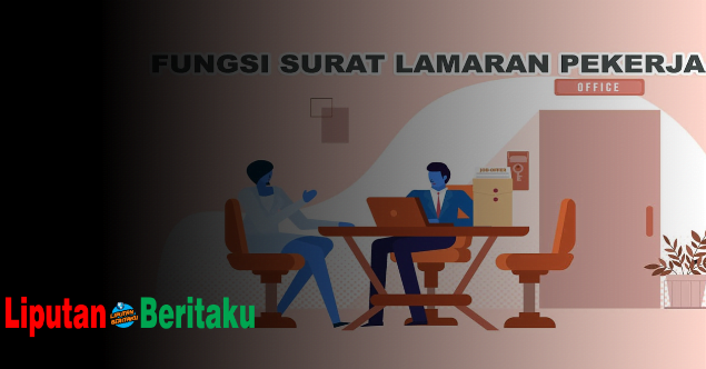 Fungsi Dalam Surat Lamaran Pekerjaan