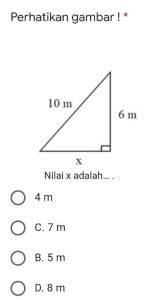 Nilai X Adalah 1 Screenshot 2333