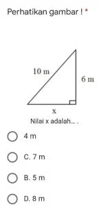 Nilai X Adalah 1 Screenshot 2333