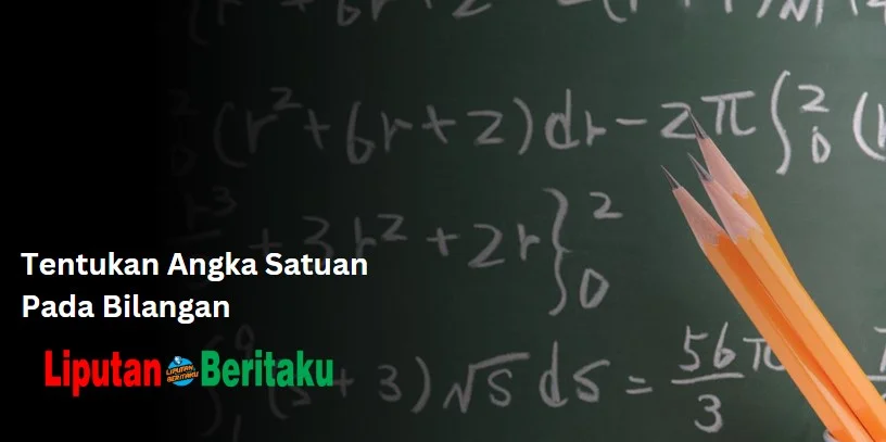 Tentukan Angka Satuan Pada Bilangan