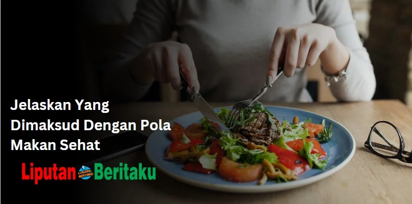 Jelaskan Yang Dimaksud Dengan Pola Makan Sehat
