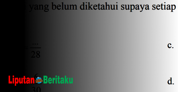 Nilai Yang Belum Diketahui