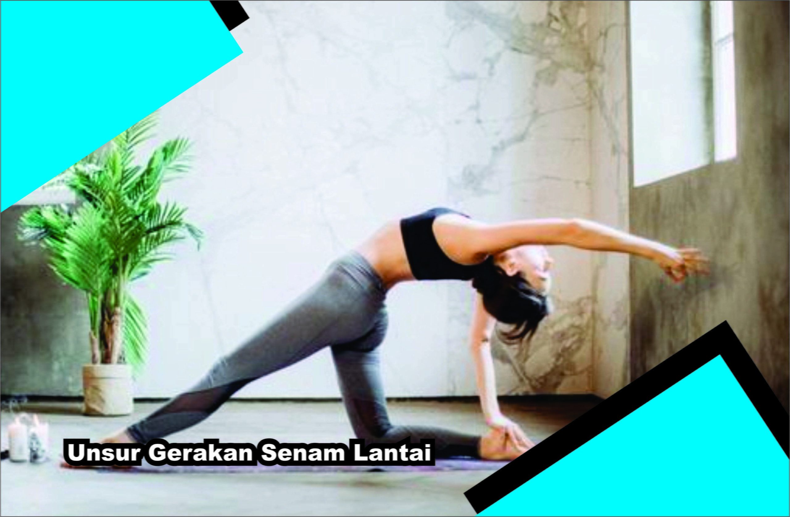 Sebutkan Unsur-Unsur Gerakan Yang Ada Pada Senam Lantai