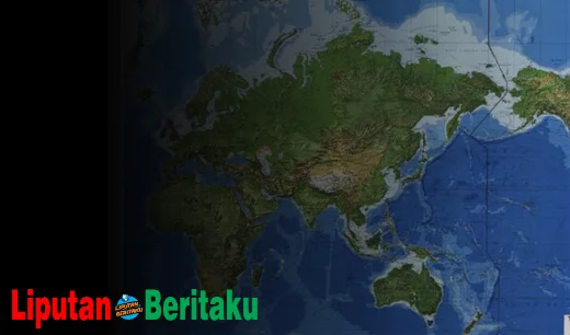 Negara Apa Yang Terletak Paling Barat