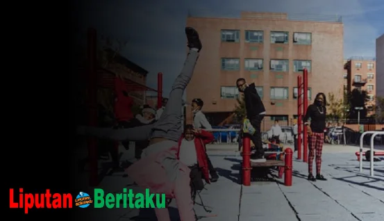 Posisi Badan untuk Melakukan Gerakan Meroda Posisi Badan untuk Melakukan Gerakan Meroda